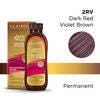 Liquicolor Permanent 2RV Dark Red Violet Brown