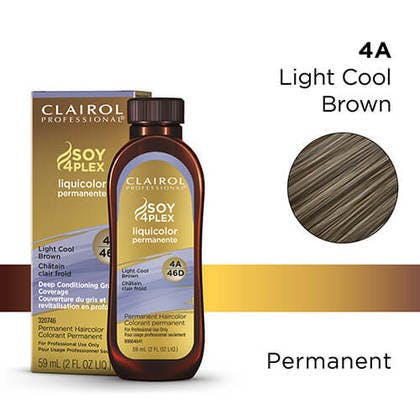Liquicolor Permanent 4A Light Cool Brown