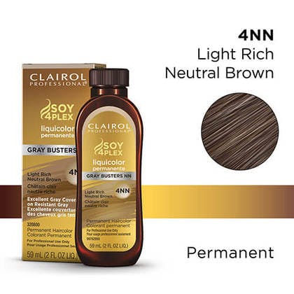 Liquicolor Permanent 4NN Light Rich Neutral Brown