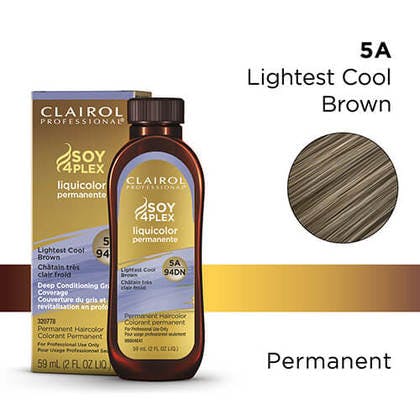Liquicolor Permanent 5A Lightest Cool Brown