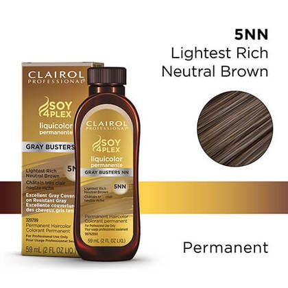Liquicolor Permanent 5NN Lightest Rich Neutral Brown