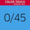 Color Touch 0/45 Red Red-Violet Demi-Permanent