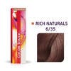 Color Touch 6/35 Dark Blonde/Gold Red-Violet Demi-Permanent