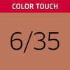 Color Touch 6/35 Dark Blonde/Gold Red-Violet Demi-Permanent