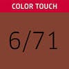 Color Touch 6/71 Dark Blonde/Brown Ash Demi-Permanent