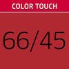 Color Touch 66/45 Intense Dark Blonde/Red Red-Violet Demi-Permanent
