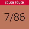 Color Touch 7/86 Medium Blonde/Pearl Violet Demi-Permanent
