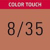 Color Touch 8/35  Light blonde/Gold mahogany Demi-Permanent
