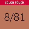 Color Touch 8/81 Light Blonde/Pearl Ash Demi-Permanent