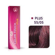 Color Touch Plus 55/05 Intense Light Brown/Natural Red-Violet Demi-Permanent