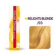 Color Touch Relights /03 Natural Gold Demi-Permanent