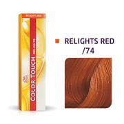 Color Touch Relights /74 Marrón Rojo Demi-Permanente