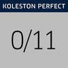 Koleston Perfect 0/11 Intense Ash Permanent