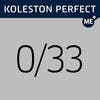 Koleston Perfect 0/33 Intense Gold Permanent