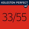 Koleston Perfect 33/55 Intense Dark Brown/Red-Violet Red-Violet Permanent