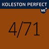 Koleston Perfect 4/71 Medium Brown/Brown Ash Permanent