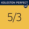 Koleston Perfect 5/3 Light Brown/Gold Permanent