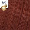 Koleston Perfect 5/43 Light brown/Red gold Permanent