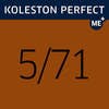 Koleston Perfect 5/71 Light Brown/Brown Ash Permanent