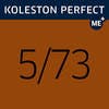 Koleston Perfect 5/73 Light Brown/Brown Gold Permanent