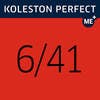 Koleston Perfect 6/41 Dark Blonde/Red Ash Permanent