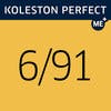 Koleston Perfect 6/91 Dark Blonde Cendre Ash