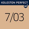 Koleston Perfect 7/03 Medium Blonde/Natural Gold Permanent