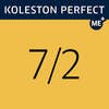 Koleston Perfect 7/2 Medium Blonde/Matte Permanent