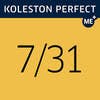 Koleston Perfect 7/31 Medium Blonde/Gold Ash Permanent