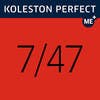 Koleston Perfect 7/47 Medium Blonde/Red Brown Permanent