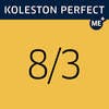 Koleston Perfect 8/3 Light Blonde/Gold Permanent