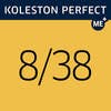 Koleston Perfect 8/38 Light Blonde/Gold pearl Permanent
