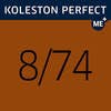 Koleston Perfect 8/74 Light Blonde/Brown Red Permanent