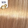 Koleston Perfect 9/31 Very Light Blonde/Gold Ash Permanent