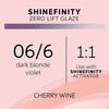 Shinefinity Zero Lift Glaze 06/6 Dark Blonde Violet (Cherry Wine)