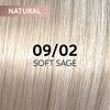Shinefinity Zero Lift Glaze 09/02 Very Light Blonde Natural Matte (Soft Sage)