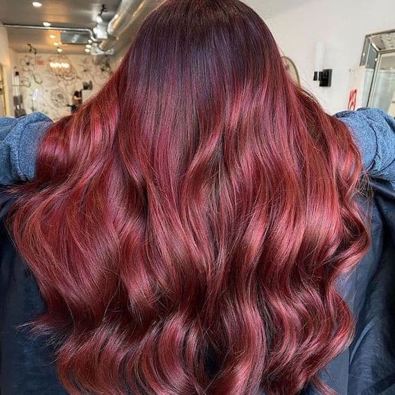Wella Ruby Red 5 Ruby Red Hair Color Ideas & Formulas | Wellastore