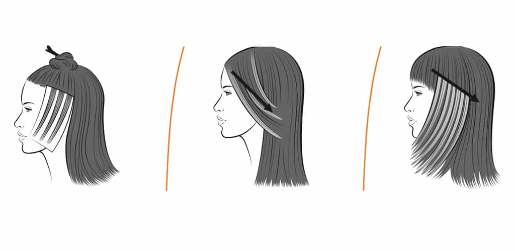 How to Section Hair for Highlights & Balayage | Wellastore