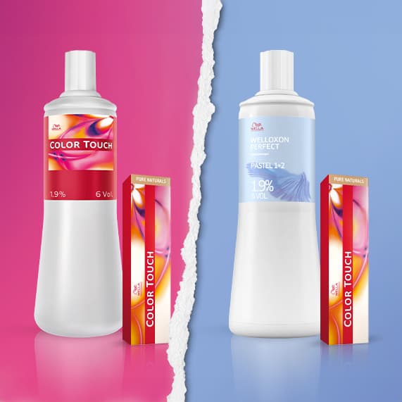 Pastel Developer Color Touch + Welloxon Perfect Pastel Developer | Wellastore