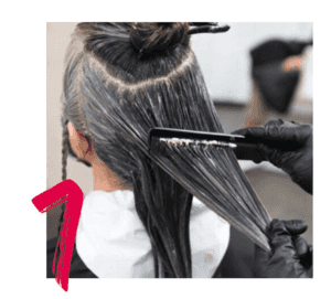 Express Blending Glow Service with Color Touch Demi-Permanent Color ...